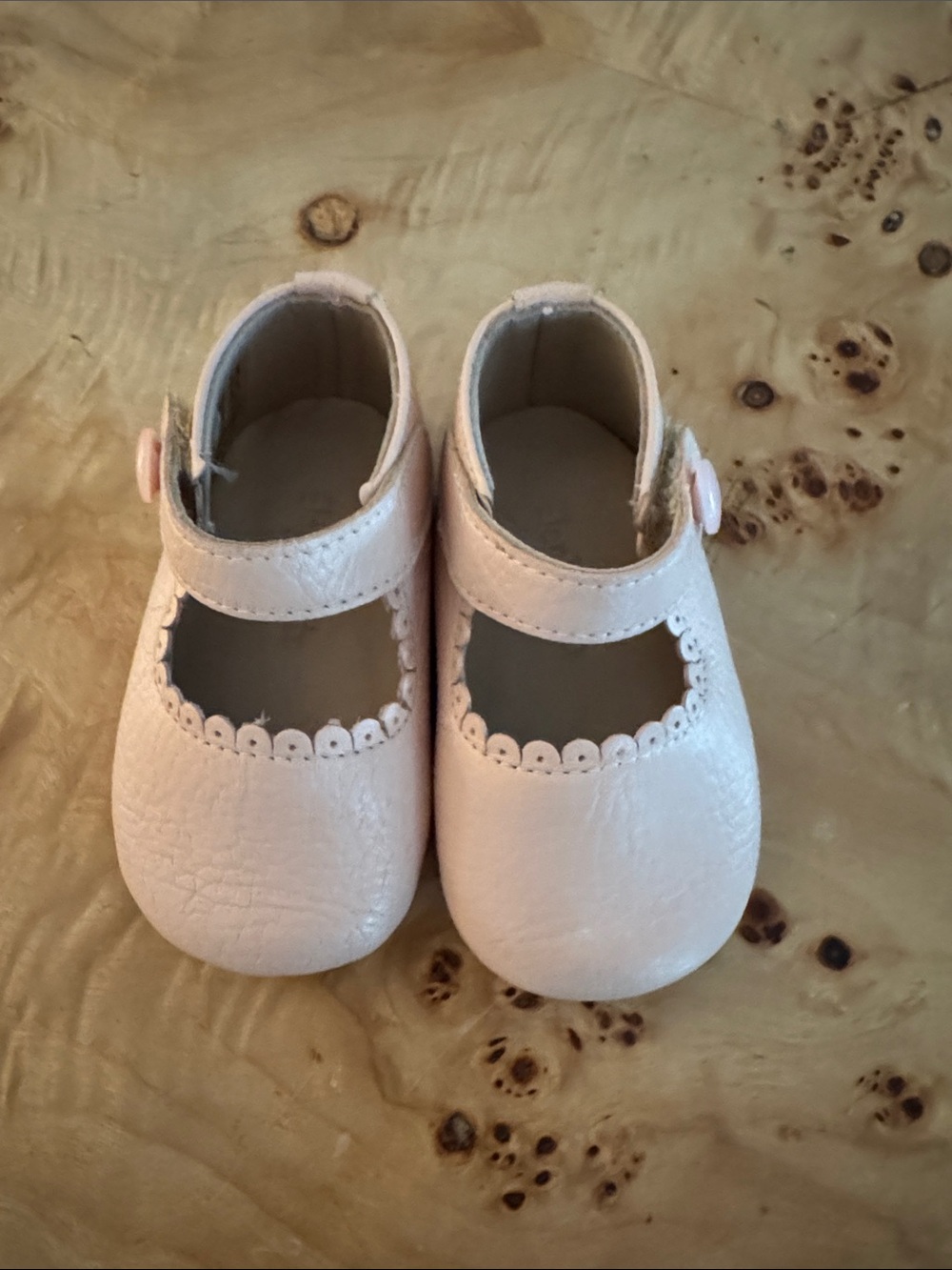 Elephantito Mary Jane Crib Shoe